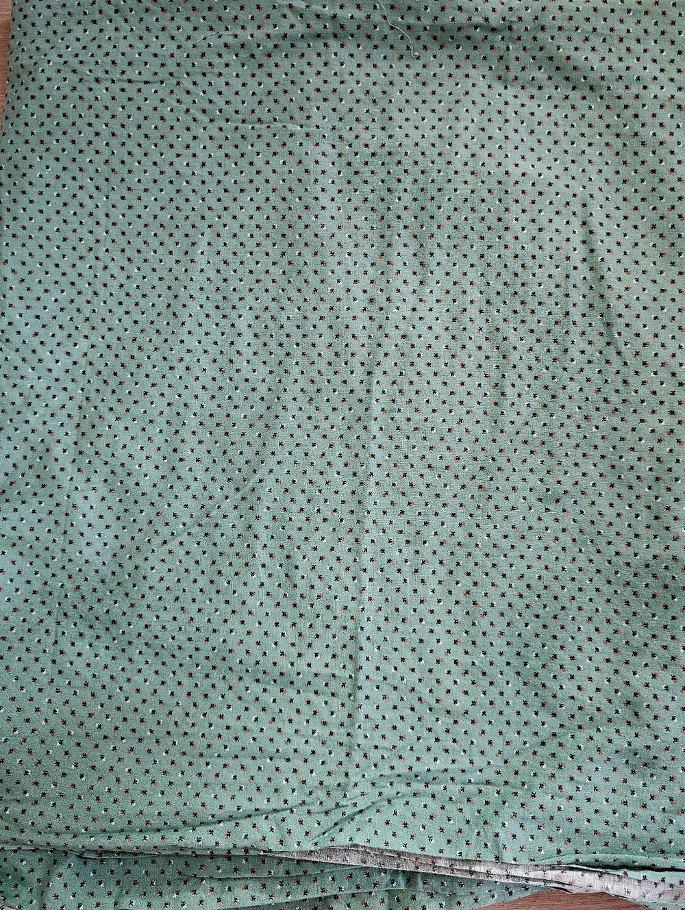 Four Yards Vintage Cotton Quilting Fabric